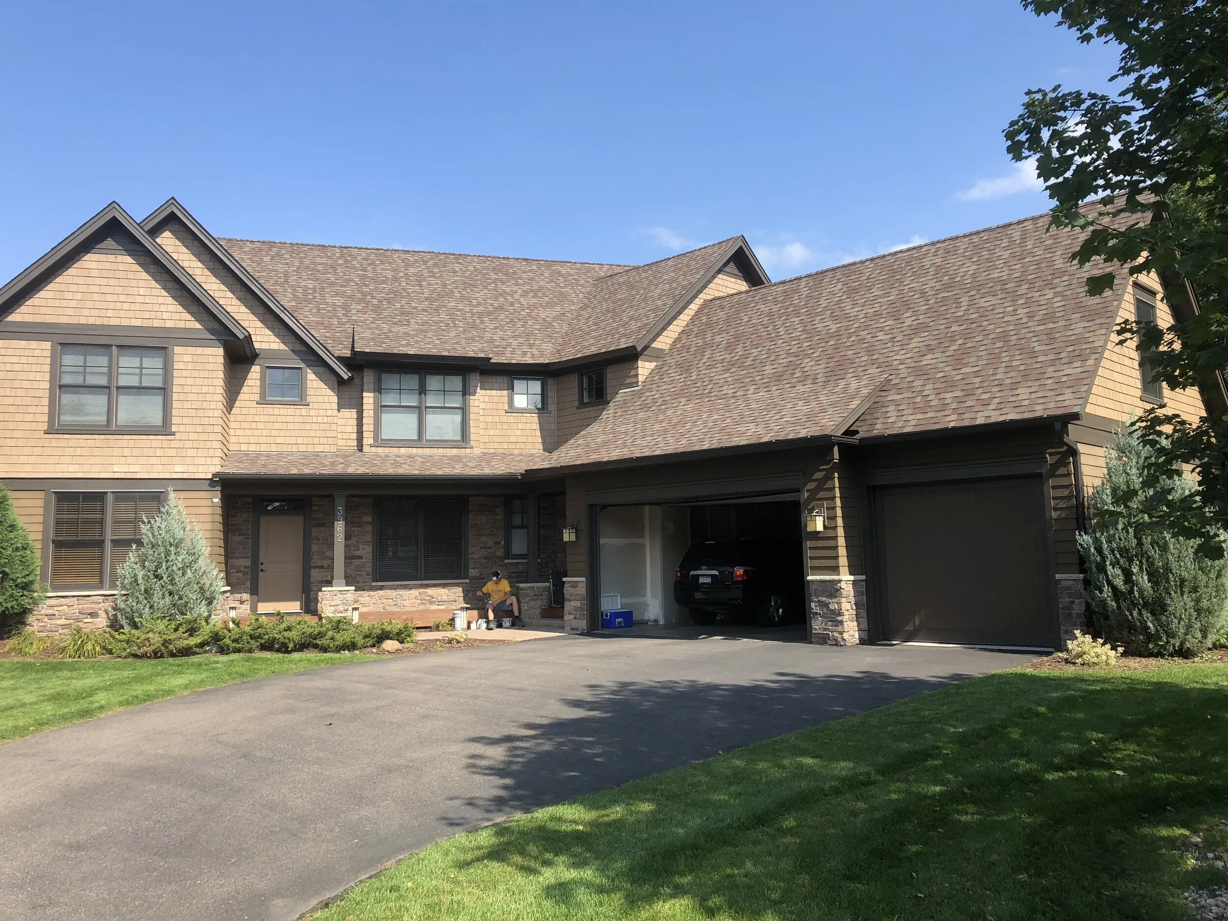Eagan home after