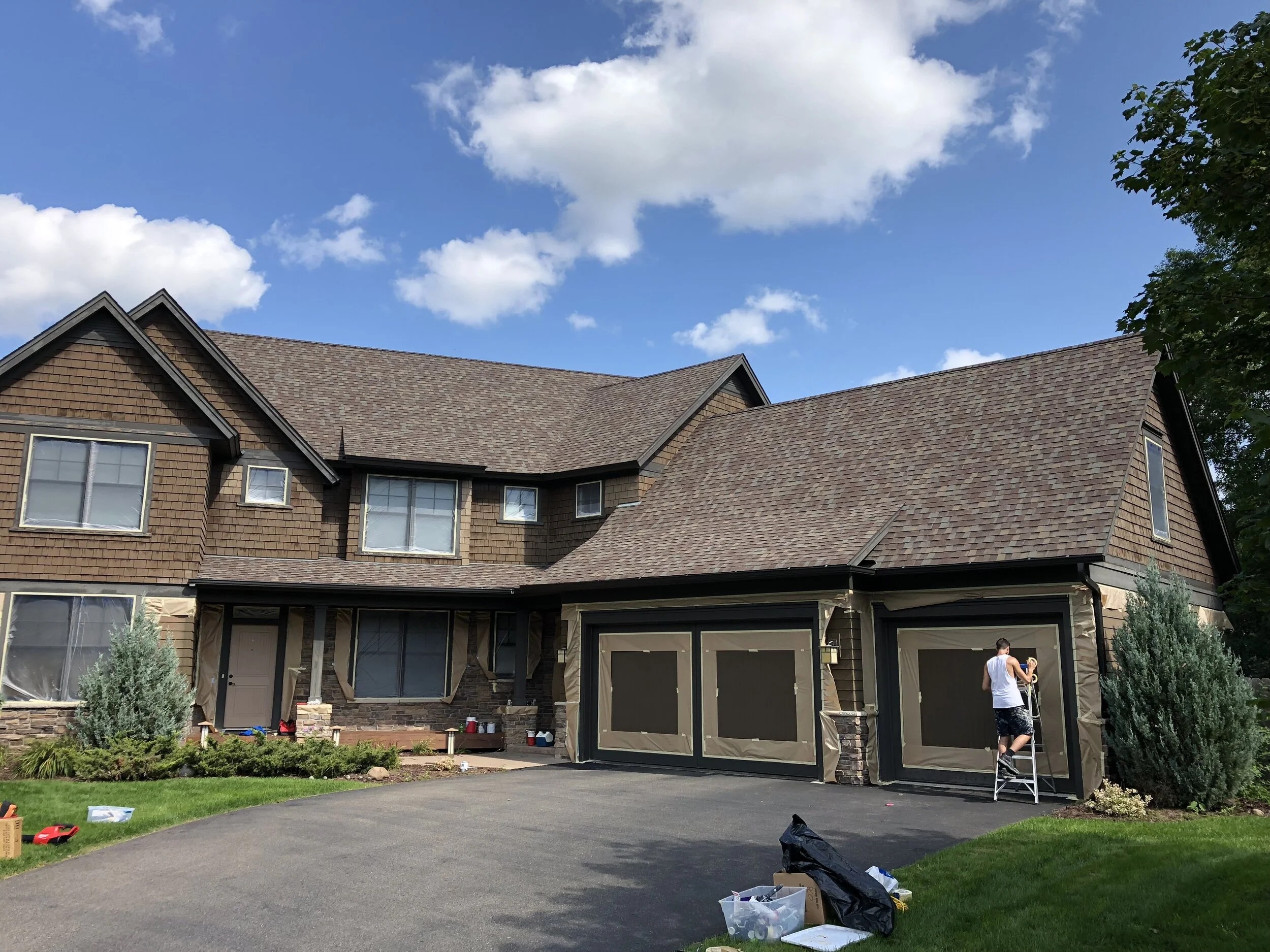 Eagan home before