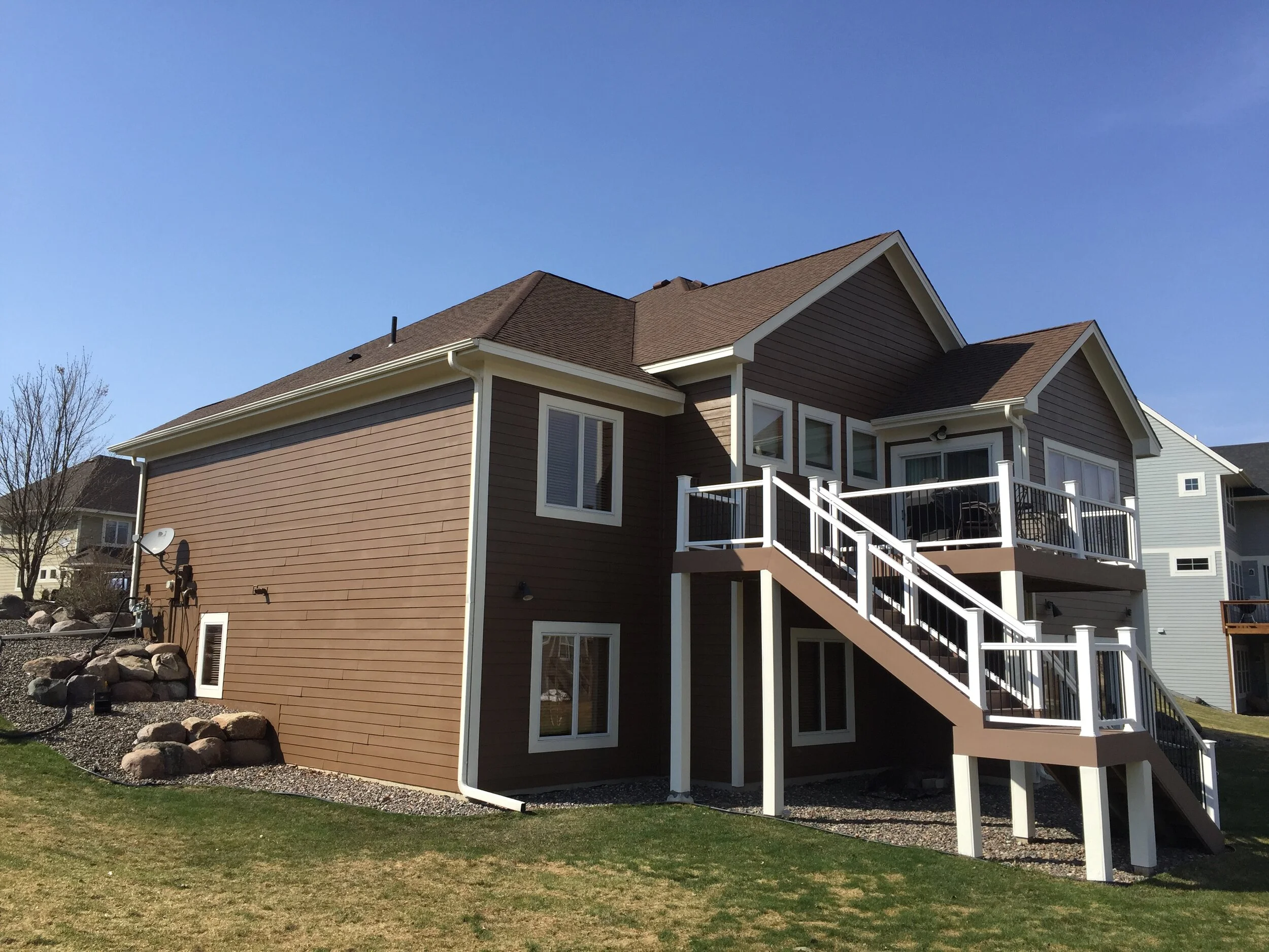 Hamel exterior after