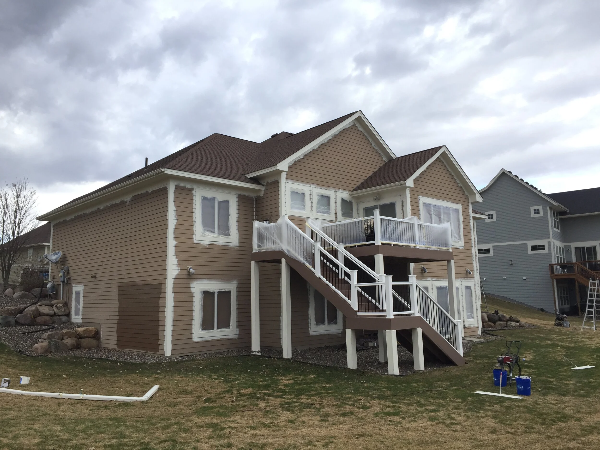 Hamel exterior before
