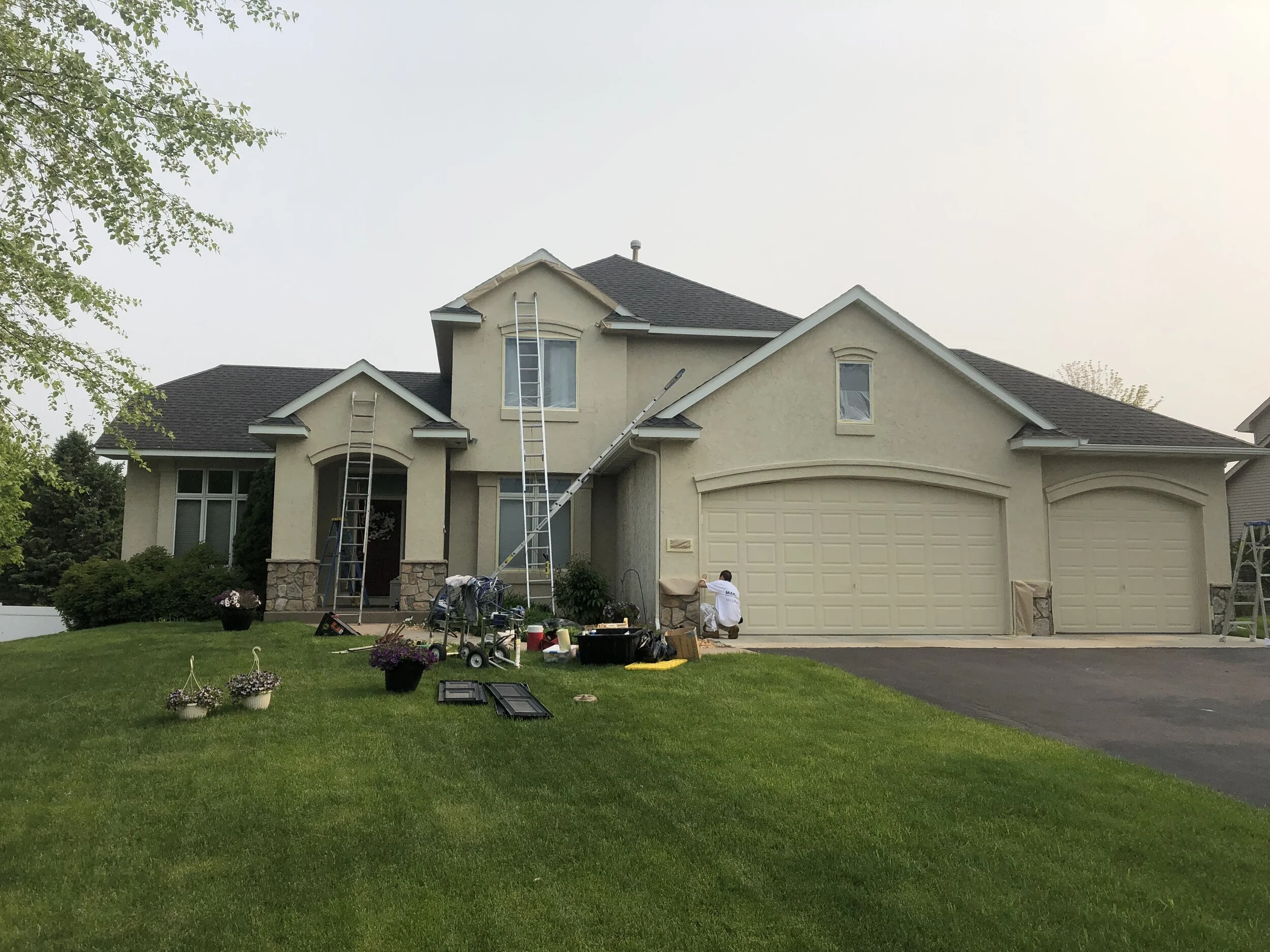 Lakeville exterior before