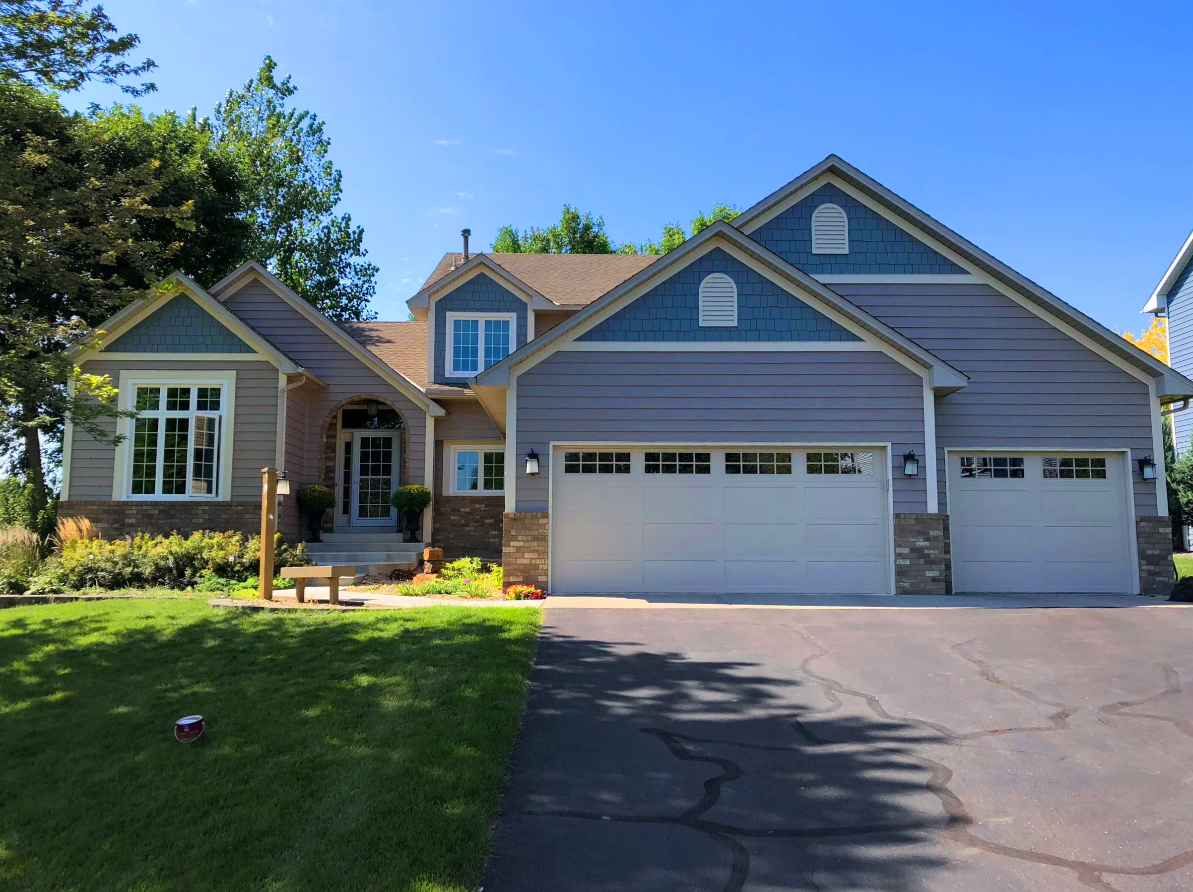 Maple Grove exterior after