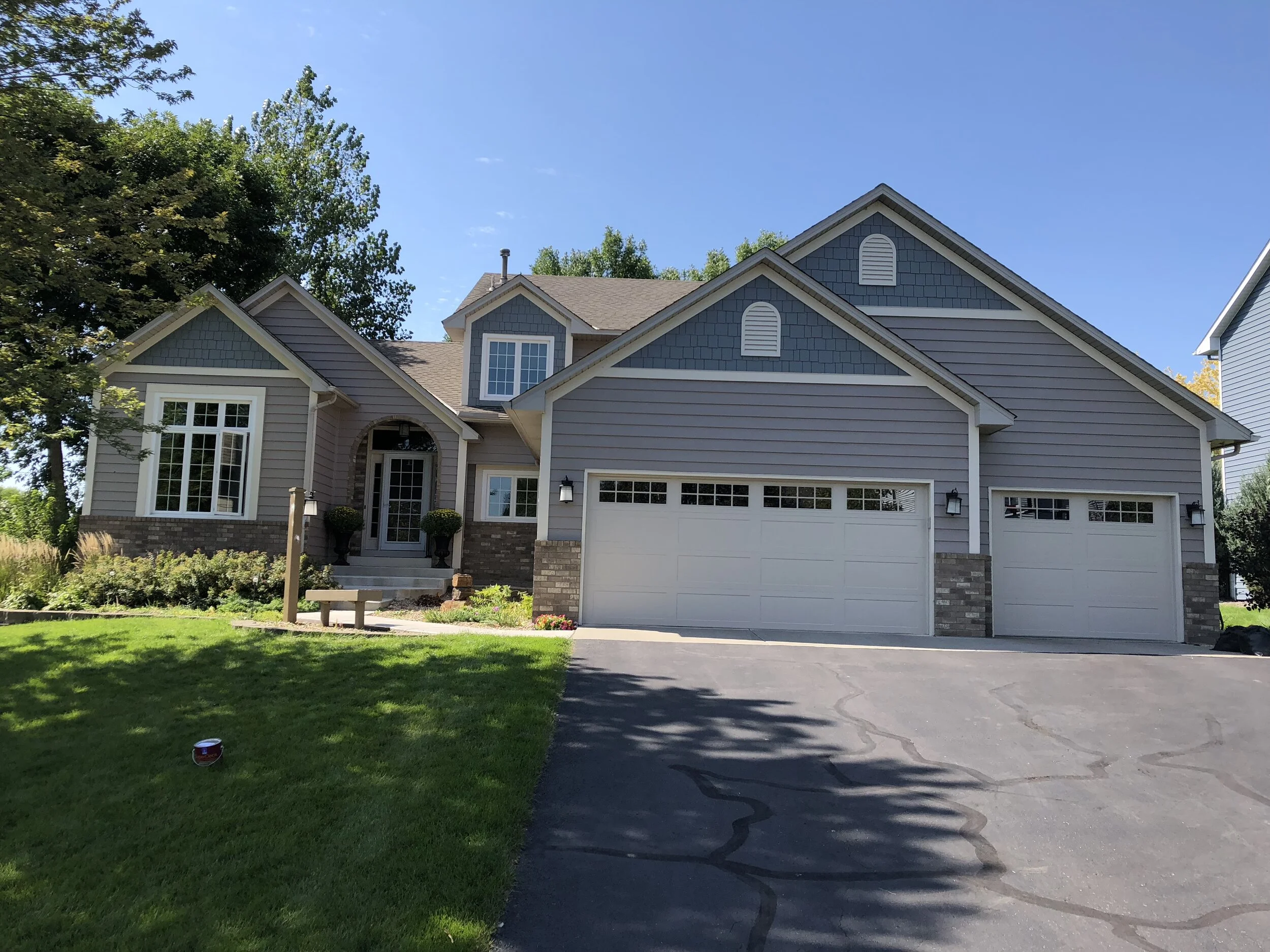Maple Grove exterior after