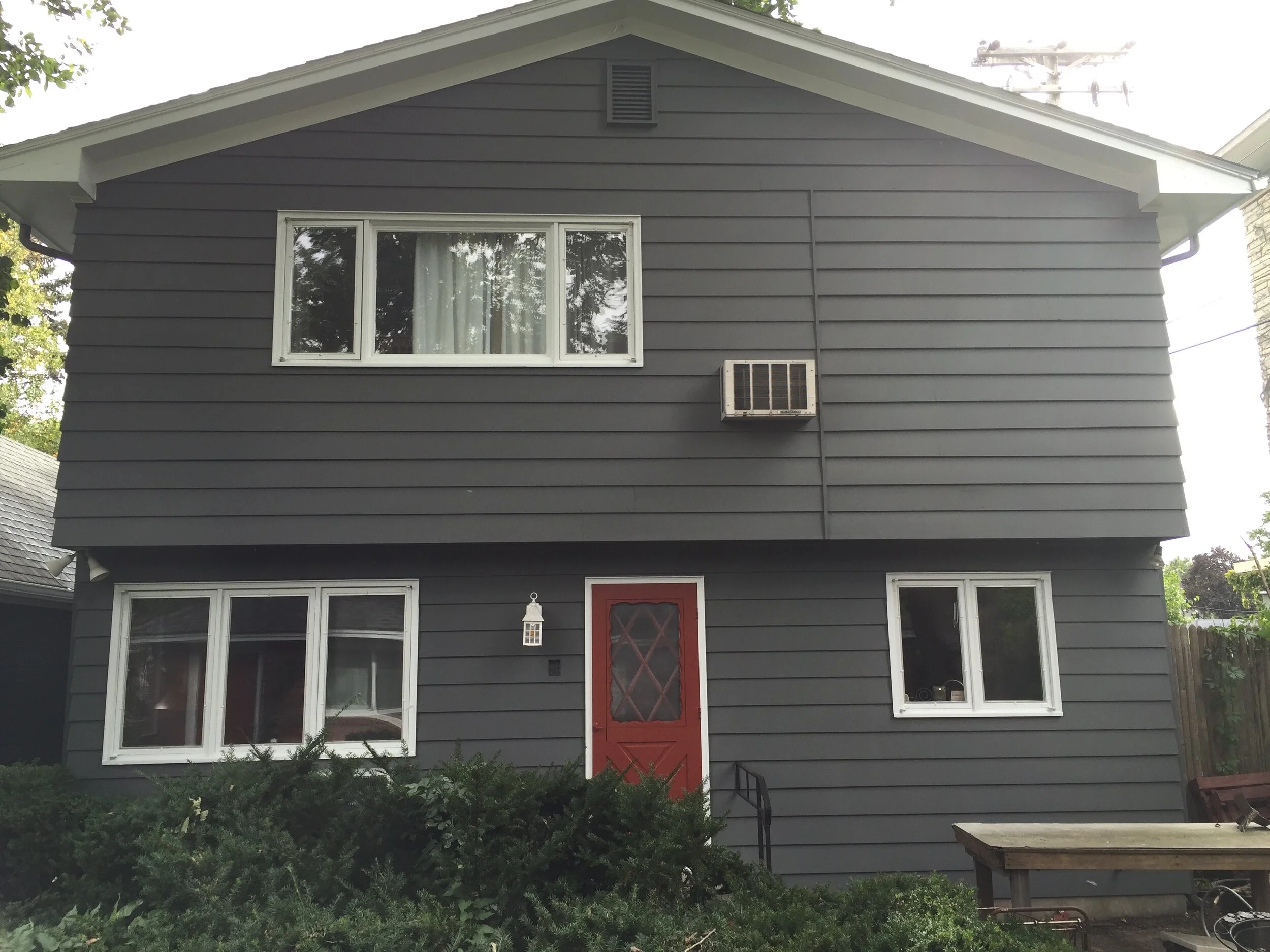 Minneapolis home after