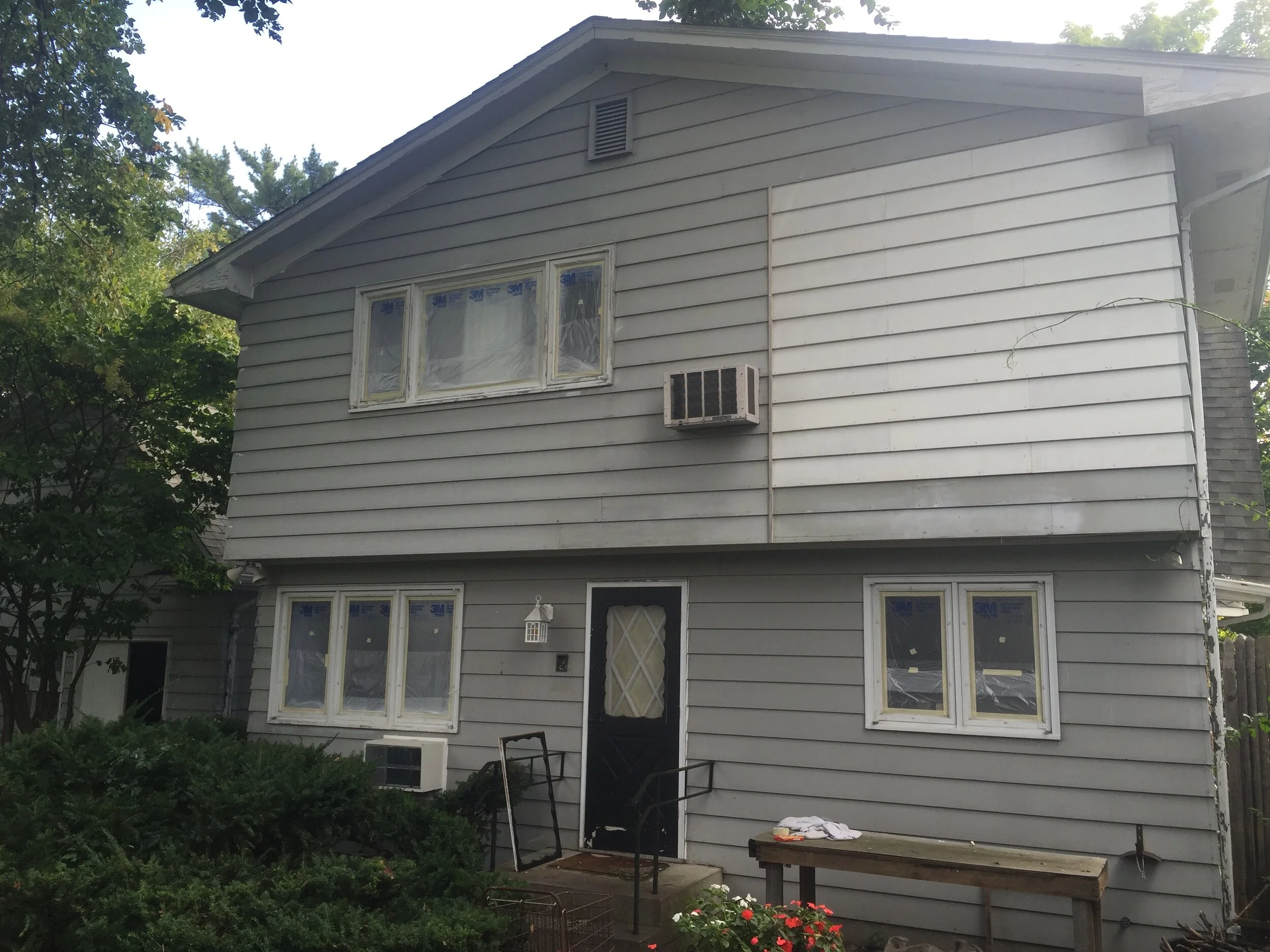 Minneapolis home before