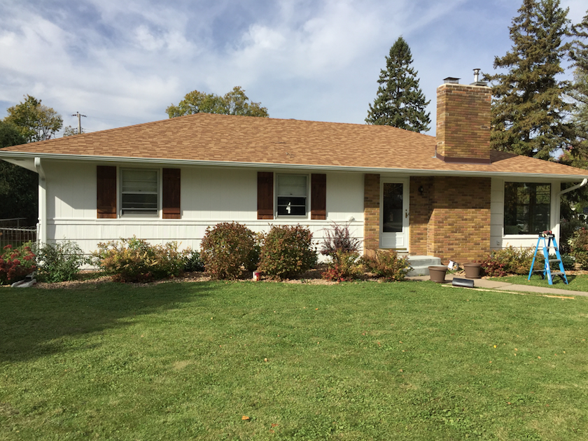 Edina home after