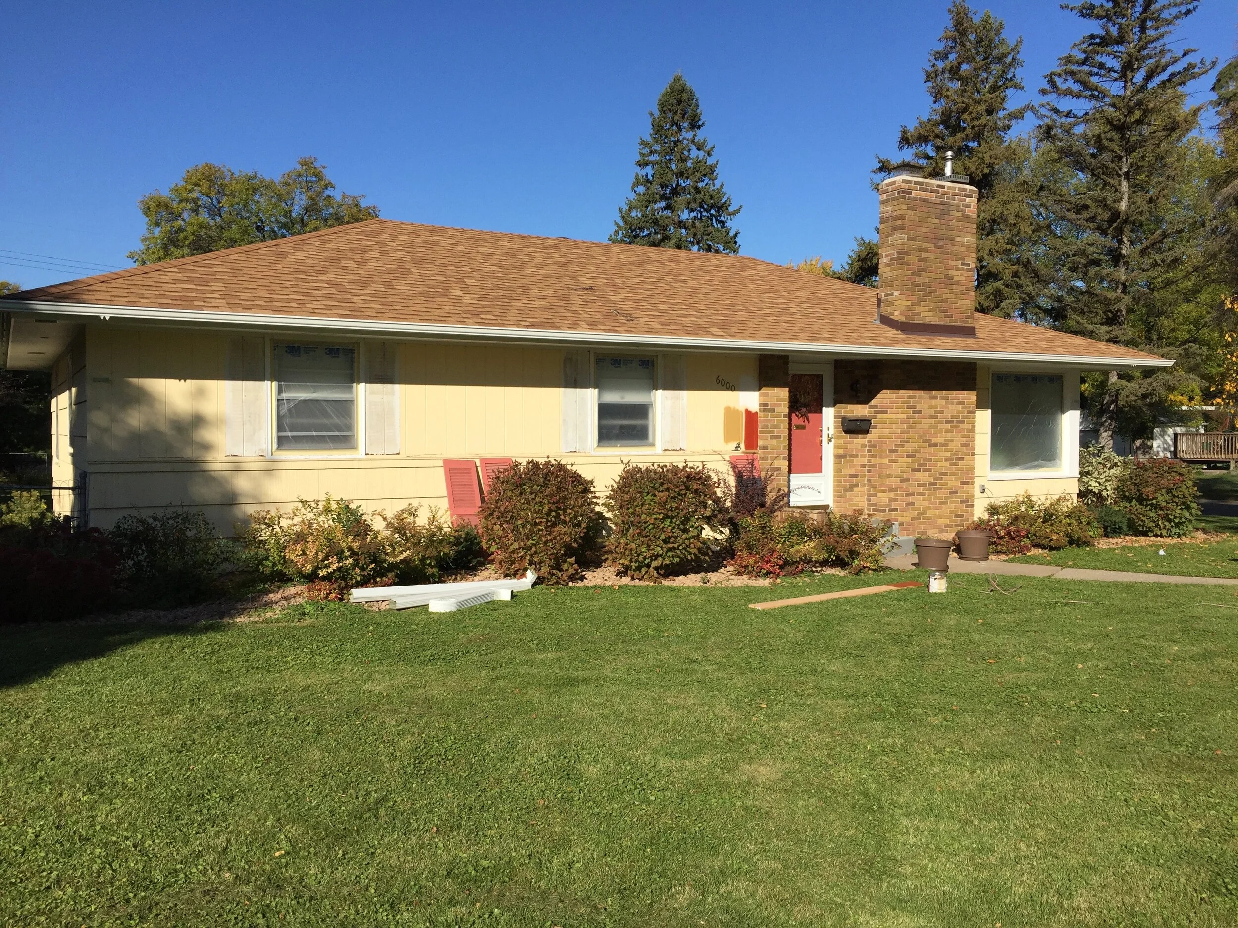 Edina home before