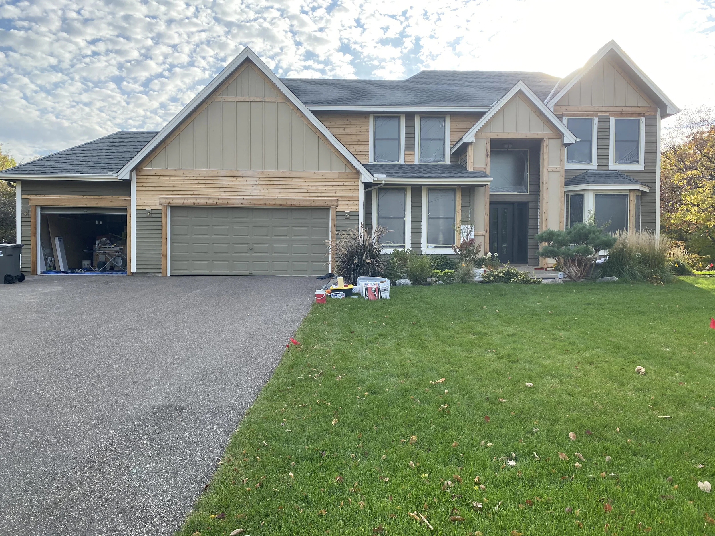 Plymouth exterior before