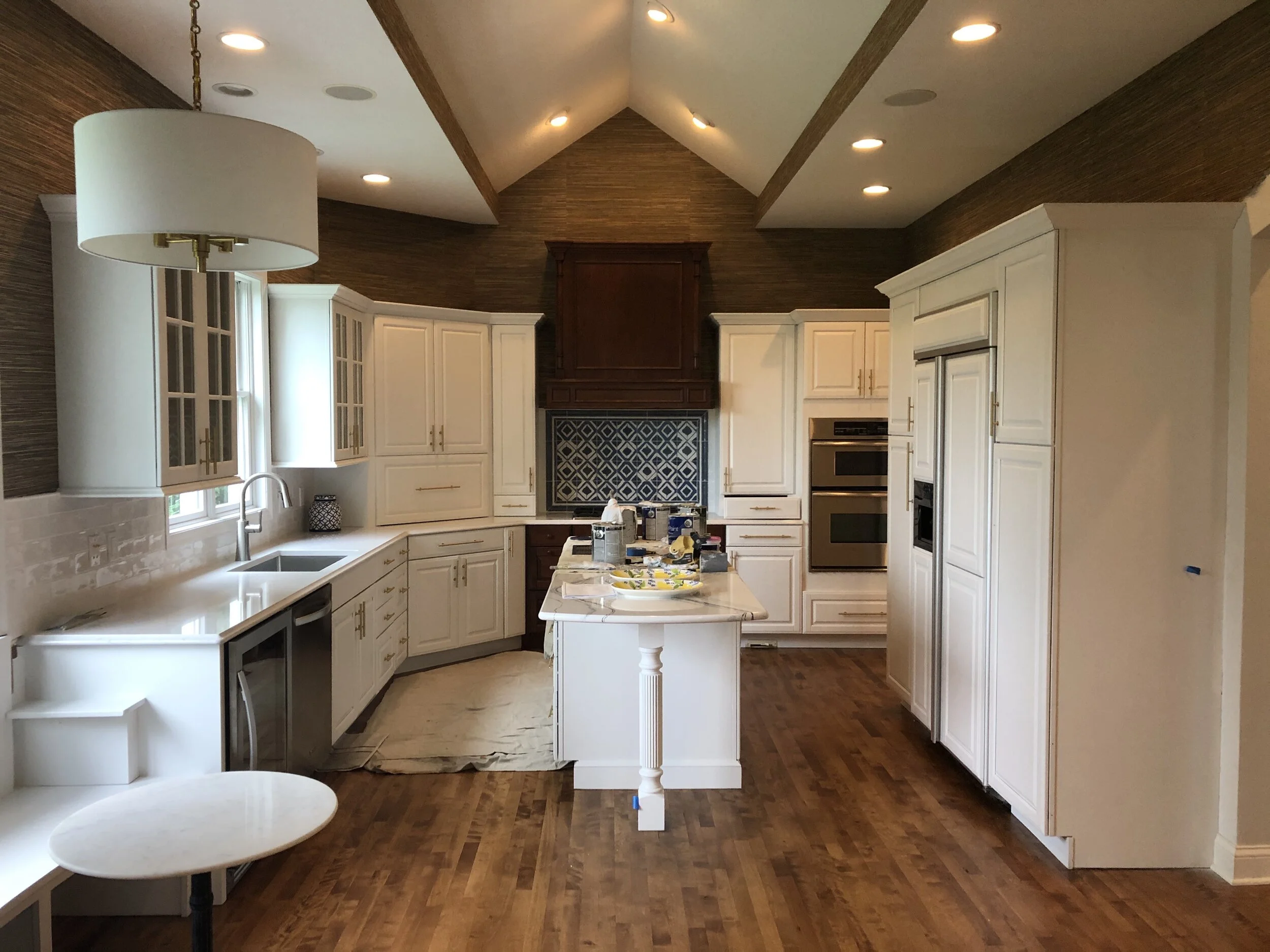Lilydale kitchen after