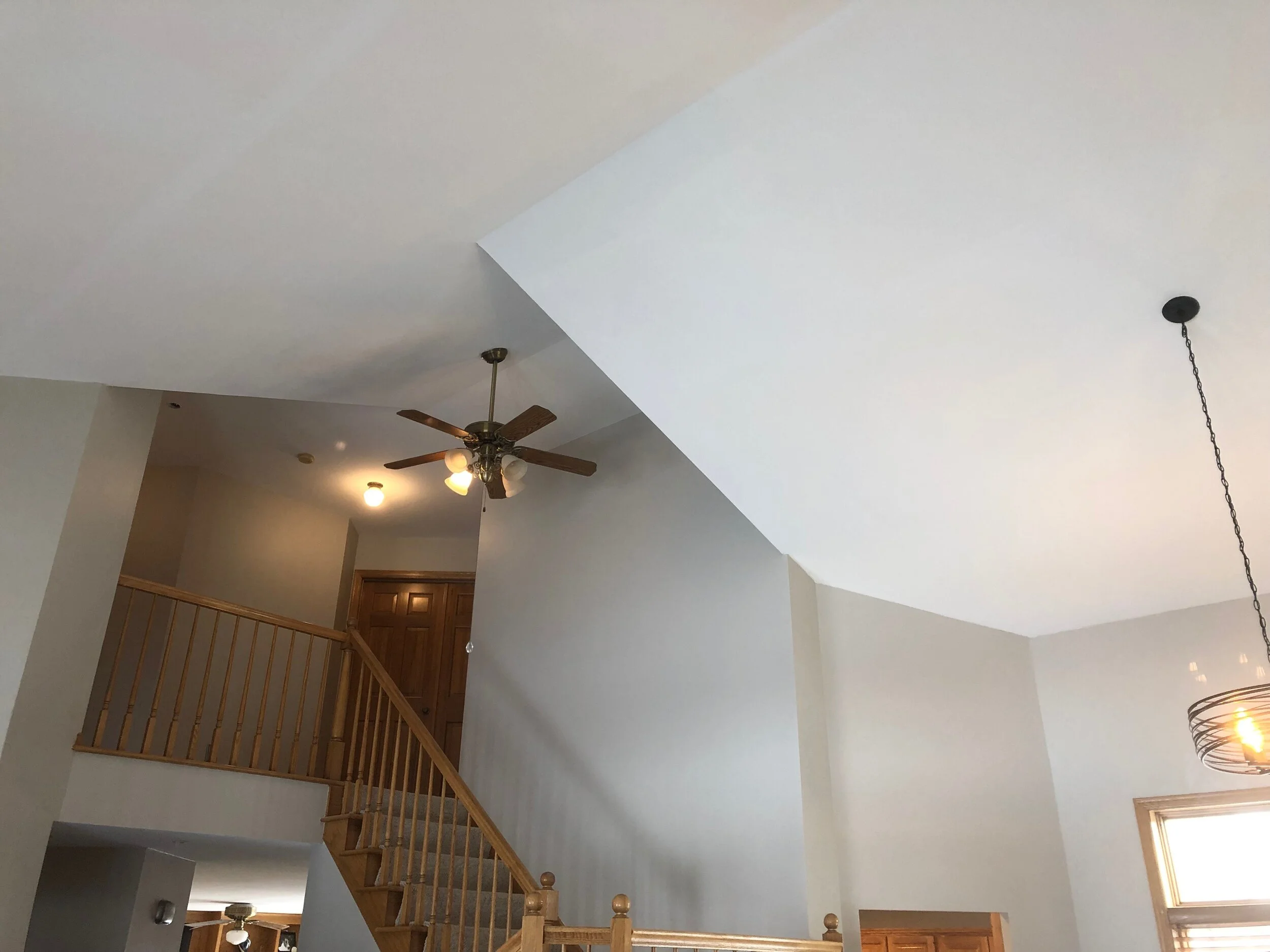 Drywall Repair & Popcorn Removal