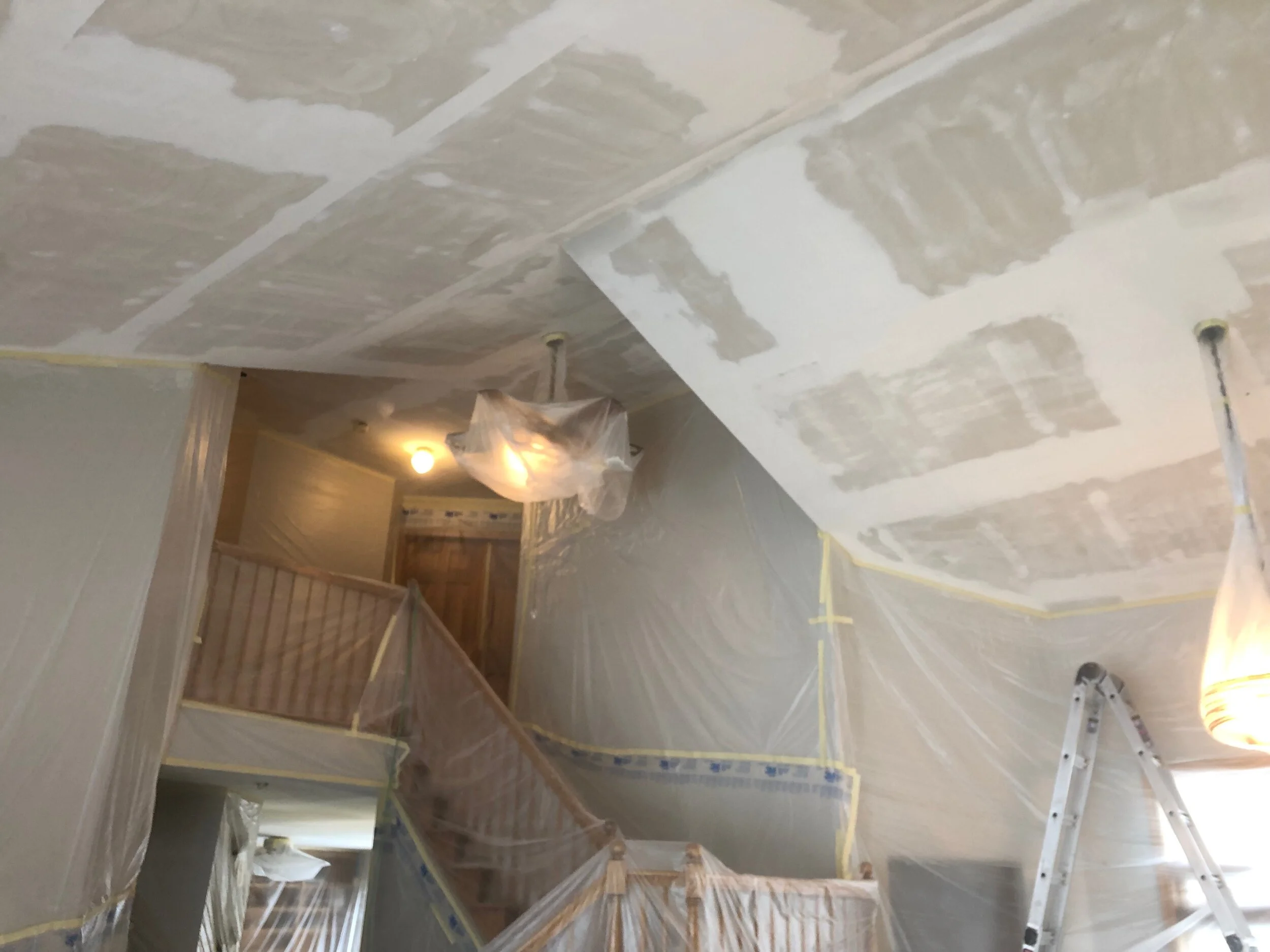 Plymouth ceilings before