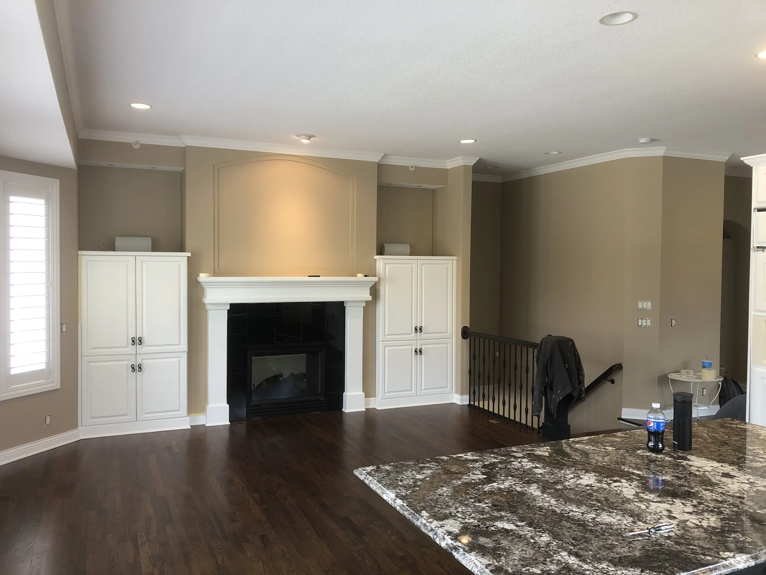 Wayzata living room before
